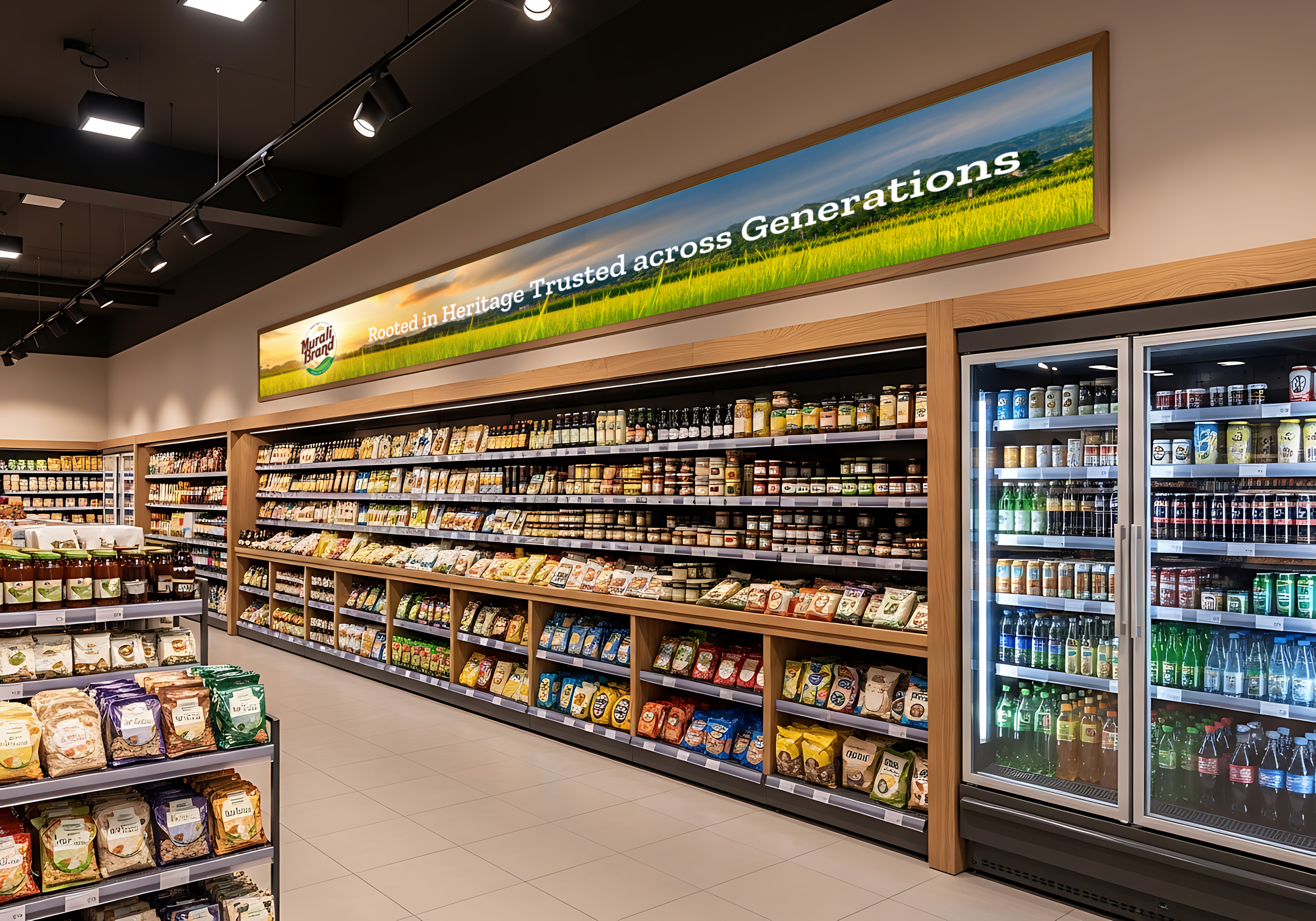 Murali Brand Supermarket Presence and Harvest Billboard - Page 33 Brand Identity