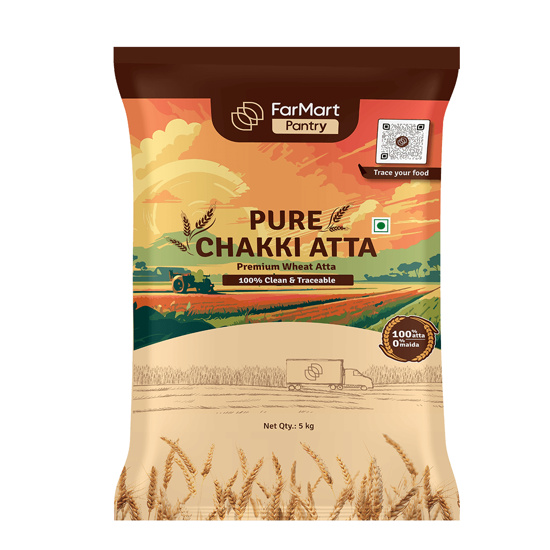 Murali 100% Pure Chakki Atta